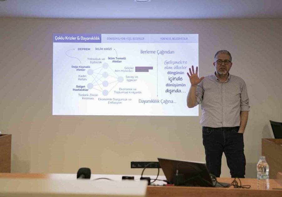 Mersin Büyükşehir Belediyesi Yeşil Dönüşümü Başlattı