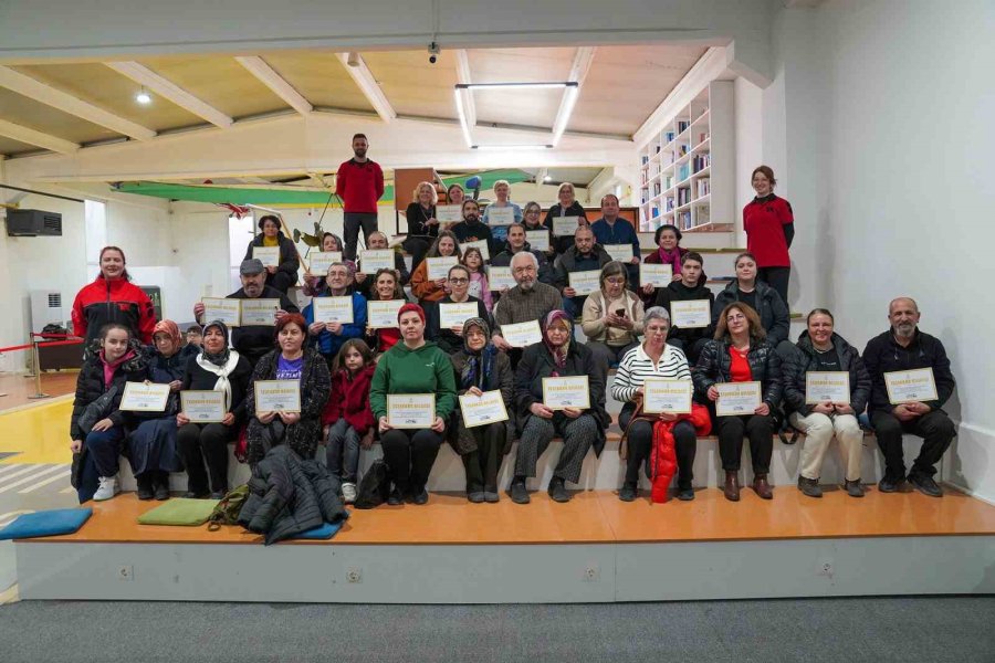 Tepebaşı’nda Afet Farkındalık Eğitimi Sürüyor.