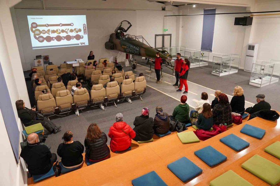 Tepebaşı’nda Afet Farkındalık Eğitimi Sürüyor.