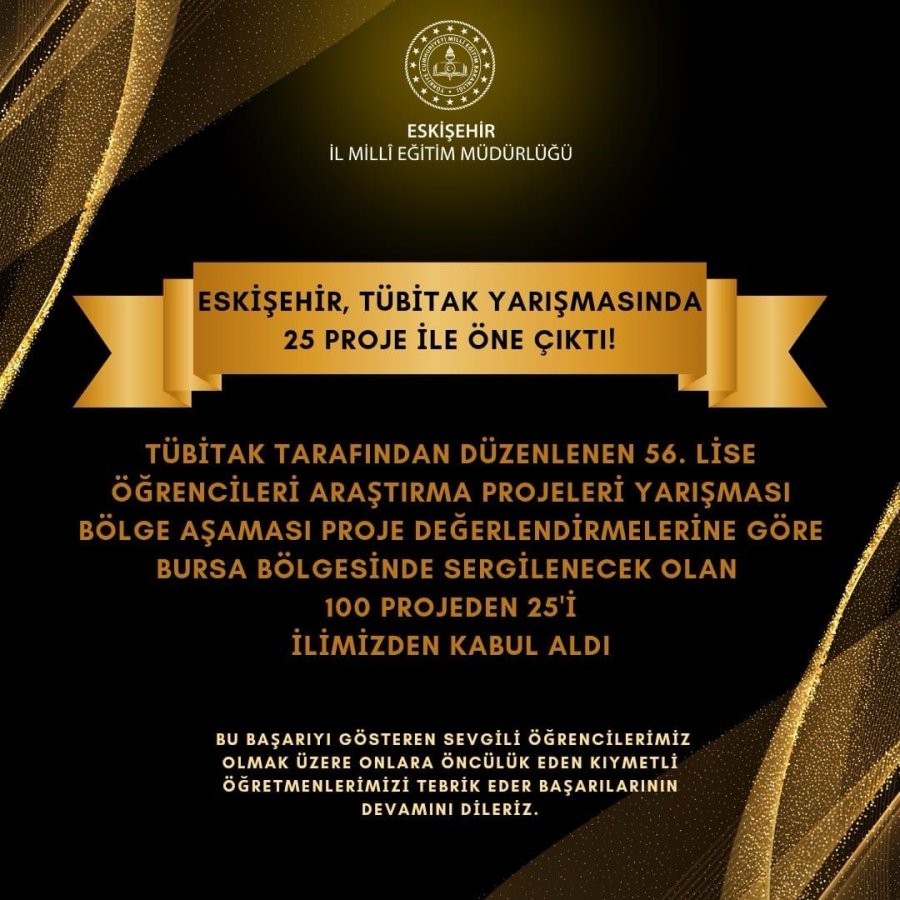 Eskişehir’in Tübitak Başarısı: 25 Proje Bölge Sergisinde