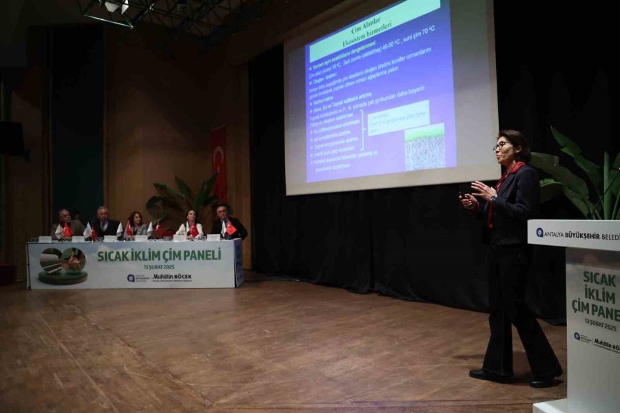 Kuraklık Ve Su Krizine Karşı Çevre Dostu Çimler