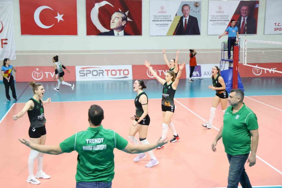 Manavgat Belediyespor, Tvf Kadınlar 2. Lig Final Grubunda