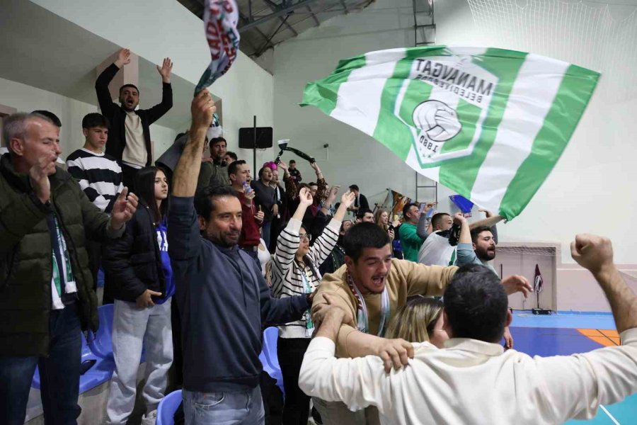 Manavgat Belediyespor, Tvf Kadınlar 2. Lig Final Grubunda