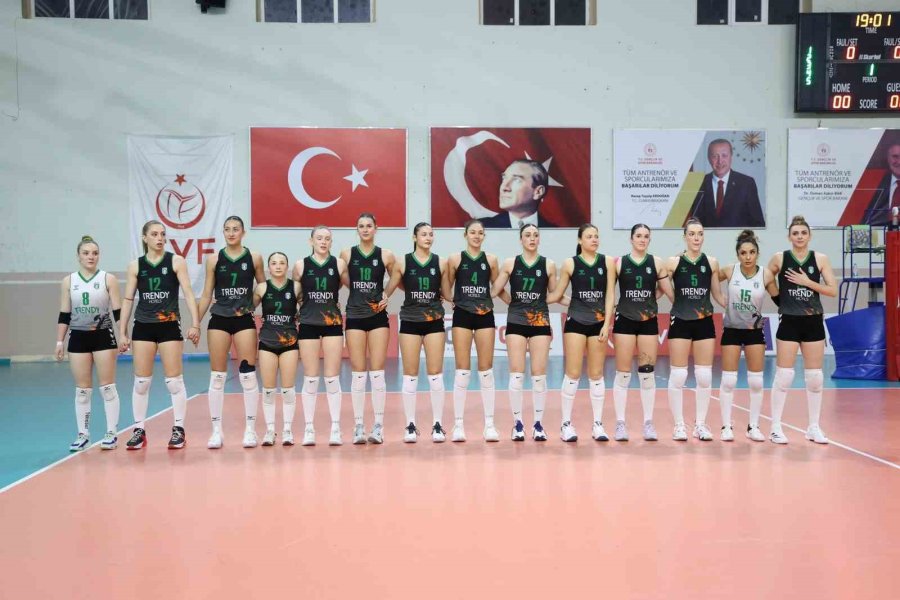 Manavgat Belediyespor, Tvf Kadınlar 2. Lig Final Grubunda