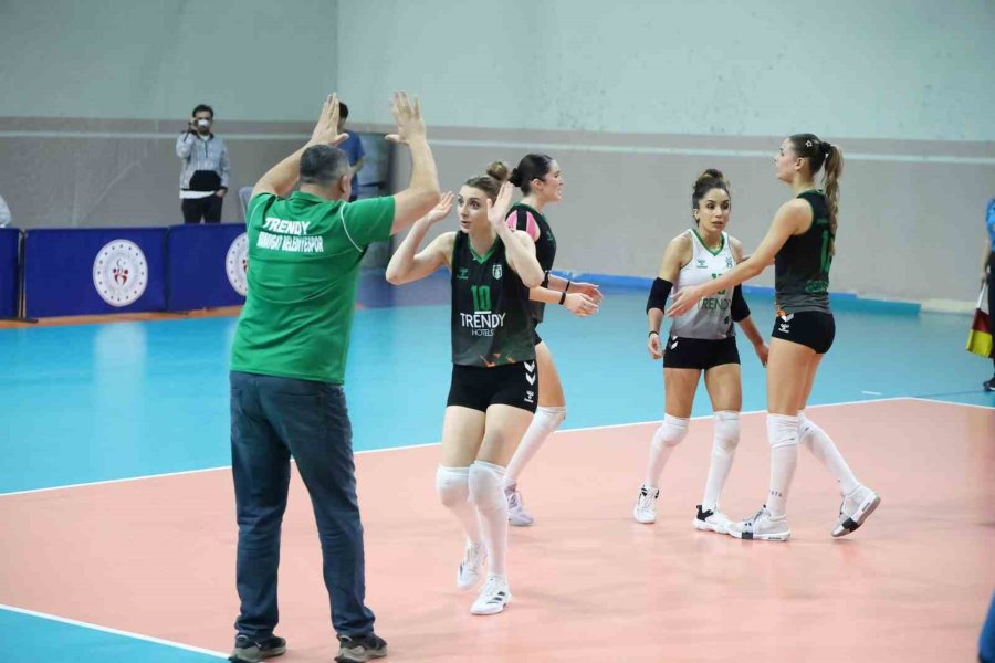 Manavgat Belediyespor, Tvf Kadınlar 2. Lig Final Grubunda