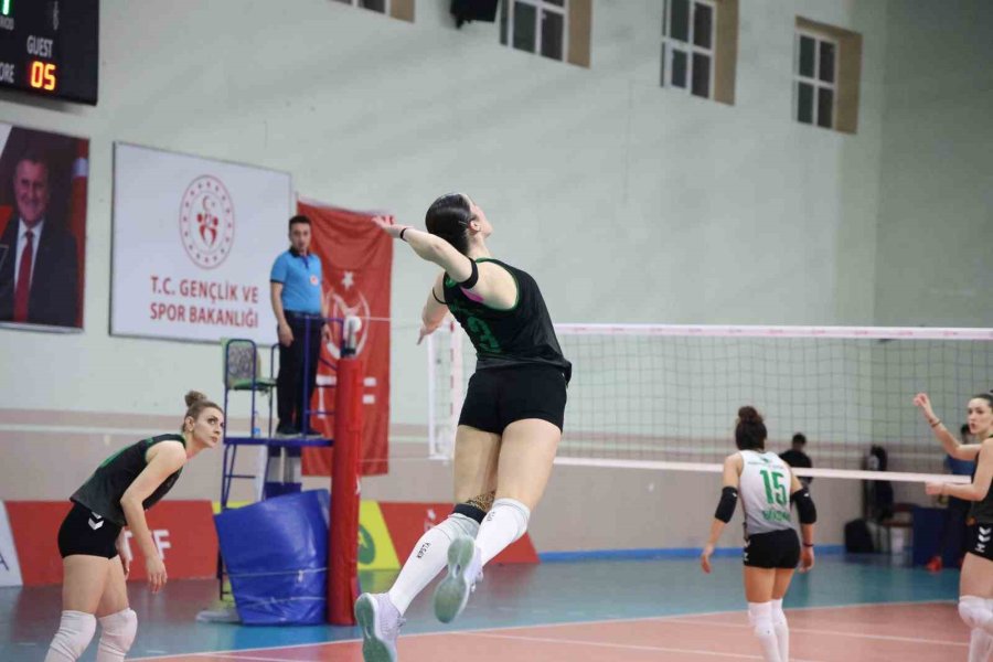 Manavgat Belediyespor, Tvf Kadınlar 2. Lig Final Grubunda