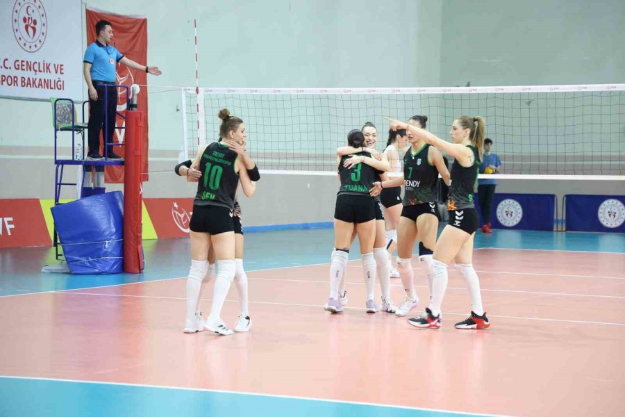 Manavgat Belediyespor, Tvf Kadınlar 2. Lig Final Grubunda
