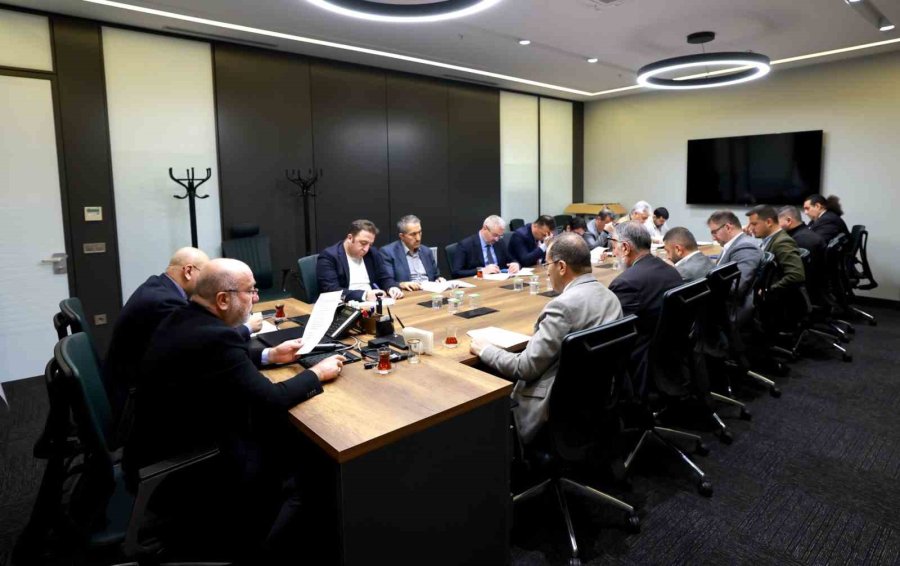 Kayseri’de Myo Öğrencileri Ve Mezunlarına ‘mega Destek’