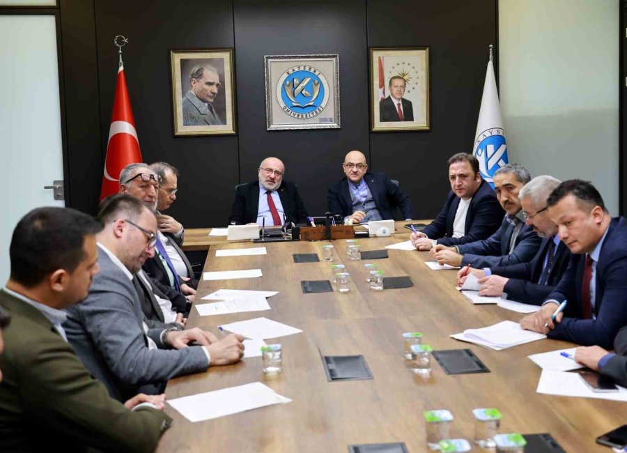 Kayseri’de Myo Öğrencileri Ve Mezunlarına ‘mega Destek’