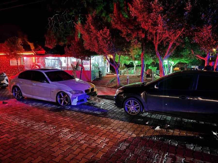 Antalya’da Alkollü Sürücü Ortalığı Birbirine Kattı: 1 Yaralı