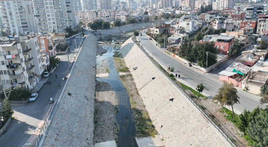 Dsi Mersin’deki Efrenk Deresi’nde Islah Çalışmalarını Tamamladı
