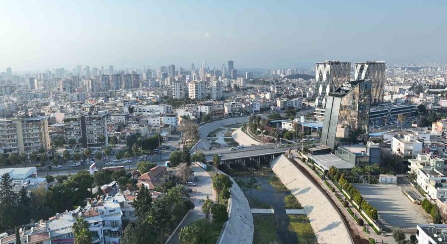 Dsi Mersin’deki Efrenk Deresi’nde Islah Çalışmalarını Tamamladı