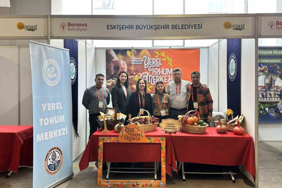Eskişehir Büyükşehir Standı Bornova’da Büyük İlgi Gördü