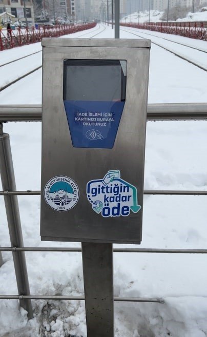 Akıllı Ulaşım Sistemiyle Raylı Sistemde Yeni Dönem: ‘gittiğin Kadar Öde’