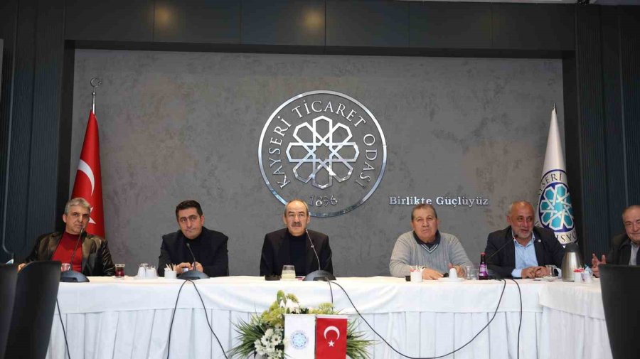 Kto’da Geniş Katılımlı Sektörel İstişare Toplantısı Gerçekleştirildi