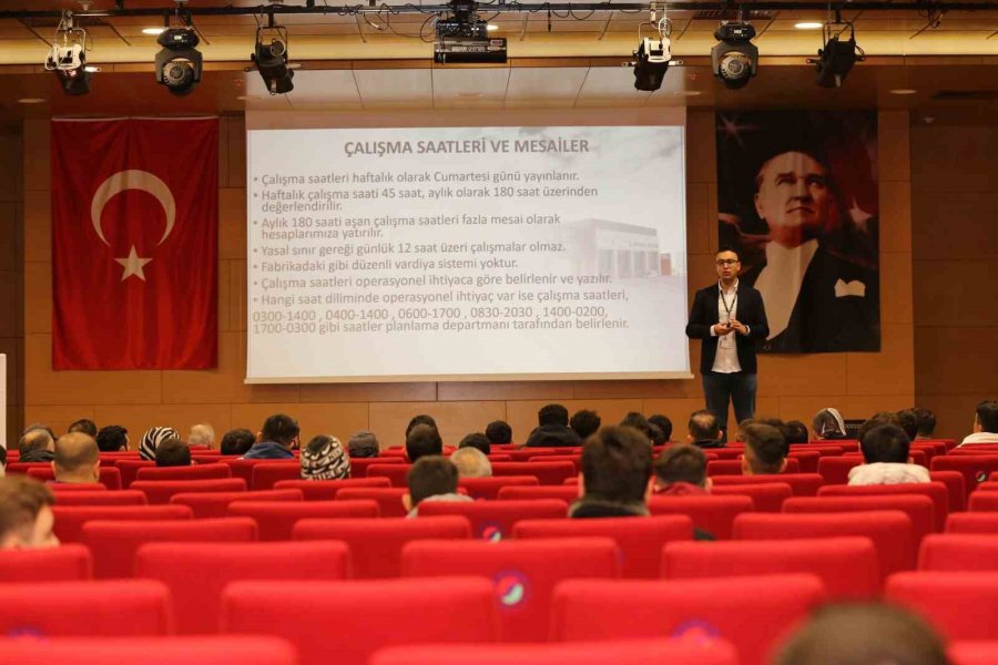 Kepez’de İstihdam Buluşması