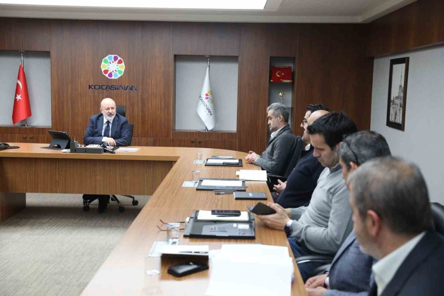 Başkan Çolakbayrakdar: "şehrimizin Geleceği İçin Büyük Değişim Ve Dönüşüm Sürecini Başlatıyoruz"