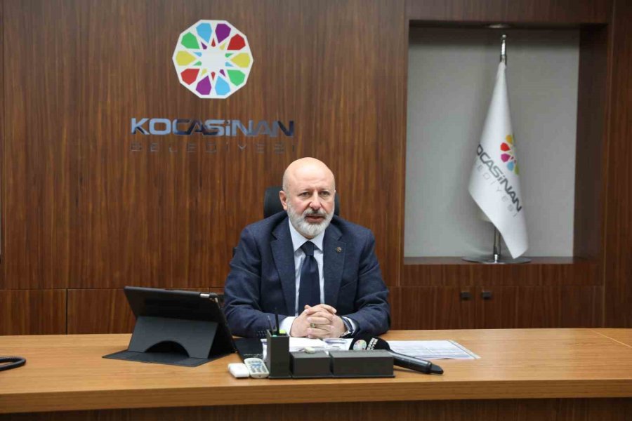 Başkan Çolakbayrakdar: "şehrimizin Geleceği İçin Büyük Değişim Ve Dönüşüm Sürecini Başlatıyoruz"