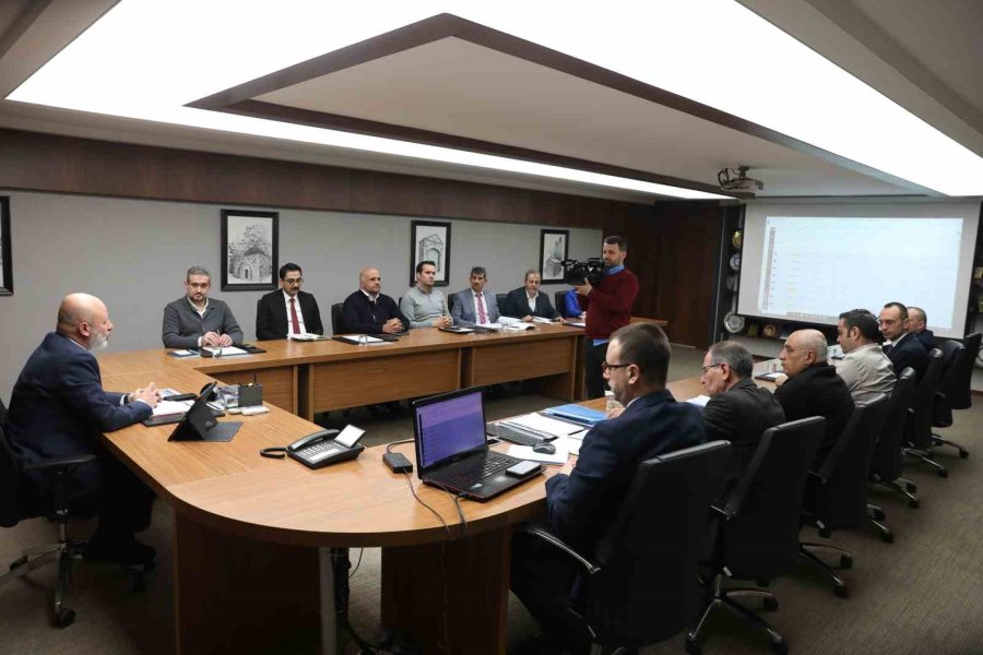 Başkan Çolakbayrakdar: "şehrimizin Geleceği İçin Büyük Değişim Ve Dönüşüm Sürecini Başlatıyoruz"