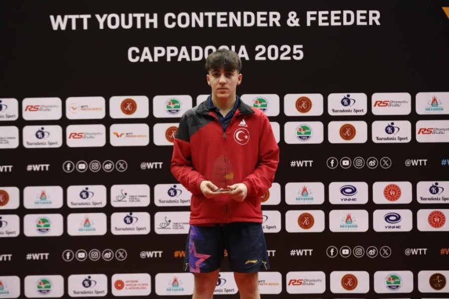 Kocasinan Belediyesi, Wtt Youth Contender Turnuvası’nda Büyük Başarıya İmza Attı
