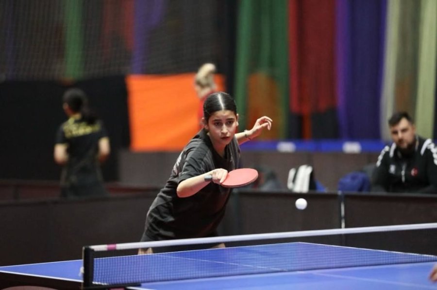 Kocasinan Belediyesi, Wtt Youth Contender Turnuvası’nda Büyük Başarıya İmza Attı