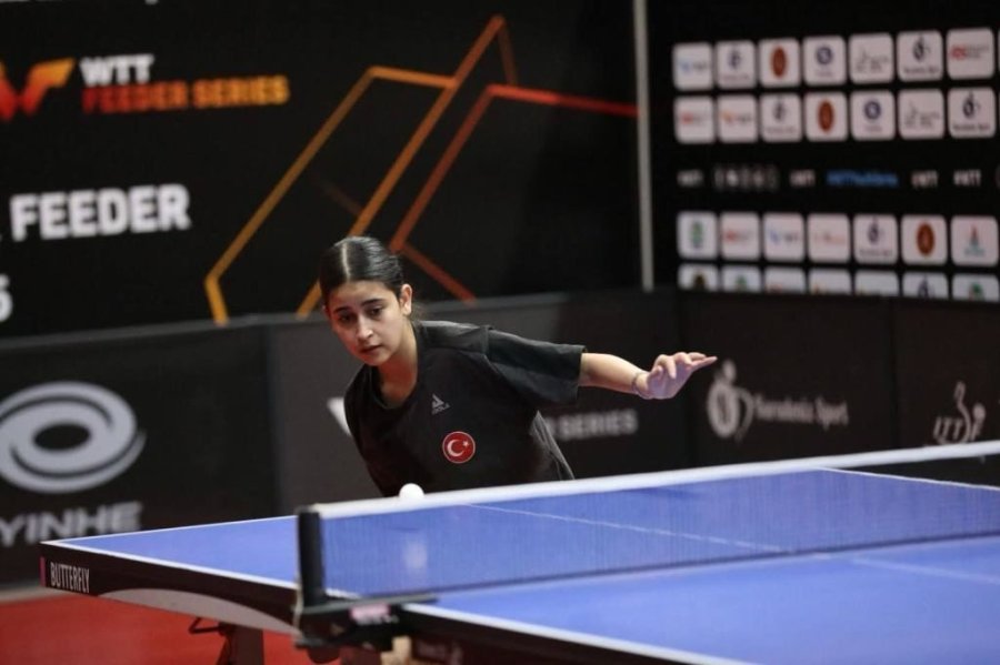 Kocasinan Belediyesi, Wtt Youth Contender Turnuvası’nda Büyük Başarıya İmza Attı