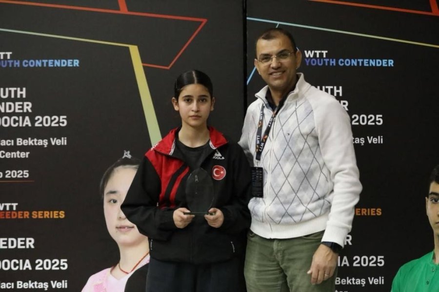 Kocasinan Belediyesi, Wtt Youth Contender Turnuvası’nda Büyük Başarıya İmza Attı