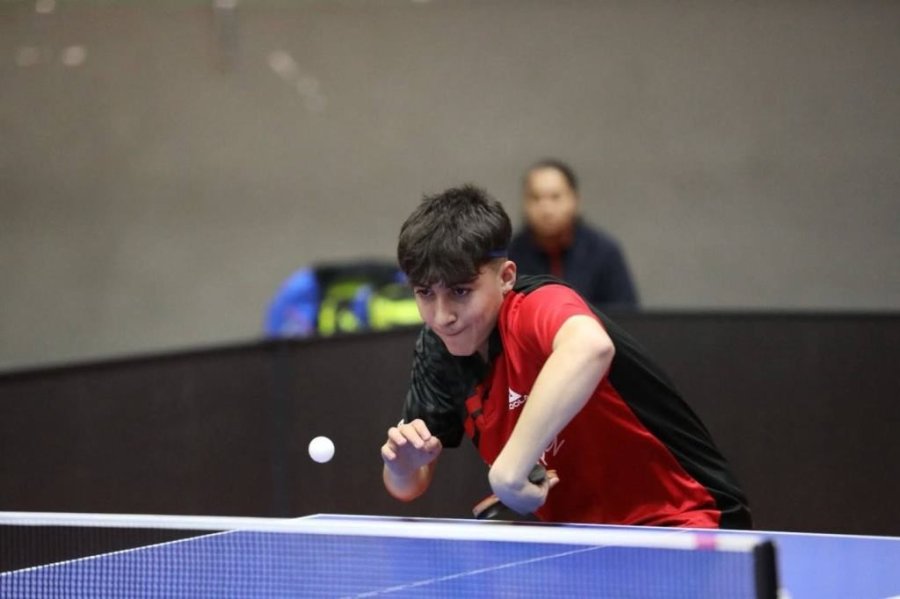 Kocasinan Belediyesi, Wtt Youth Contender Turnuvası’nda Büyük Başarıya İmza Attı