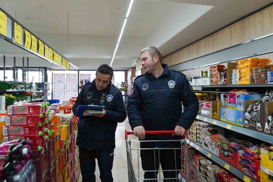 Melikgazi Zabıtası’ndan Ramazan Öncesi Sıkı Denetim