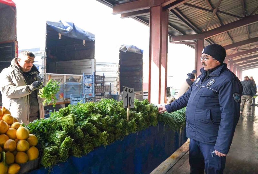 Melikgazi Zabıtası’ndan Ramazan Öncesi Sıkı Denetim