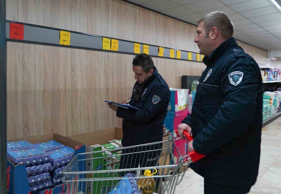 Melikgazi Zabıtası’ndan Ramazan Öncesi Sıkı Denetim
