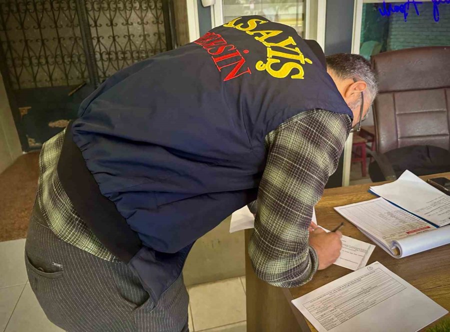 Mersin’de Konaklama Tesisleri Ve Kiralık Araç Firmaları Denetlendi