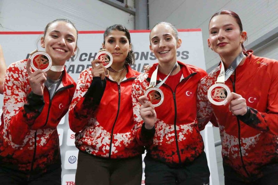 Eskişehirli Atletizm Sporcusu Sırbistan’dan 3’üncülükle Döndü