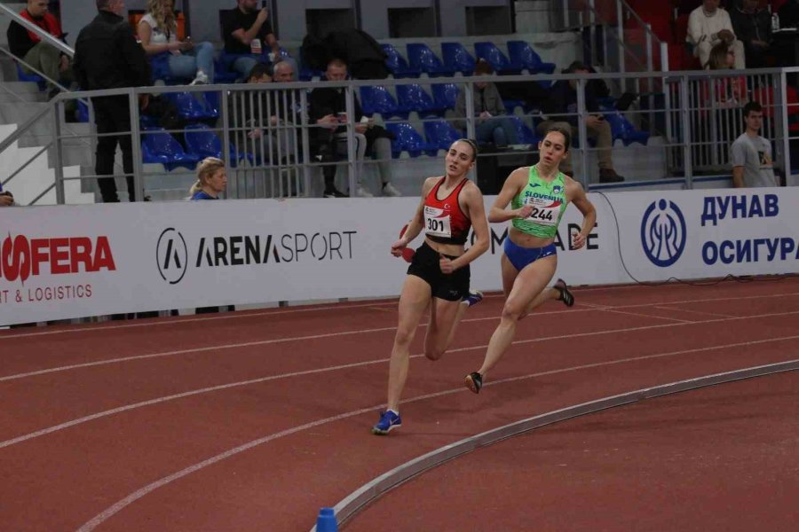 Eskişehirli Atletizm Sporcusu Sırbistan’dan 3’üncülükle Döndü