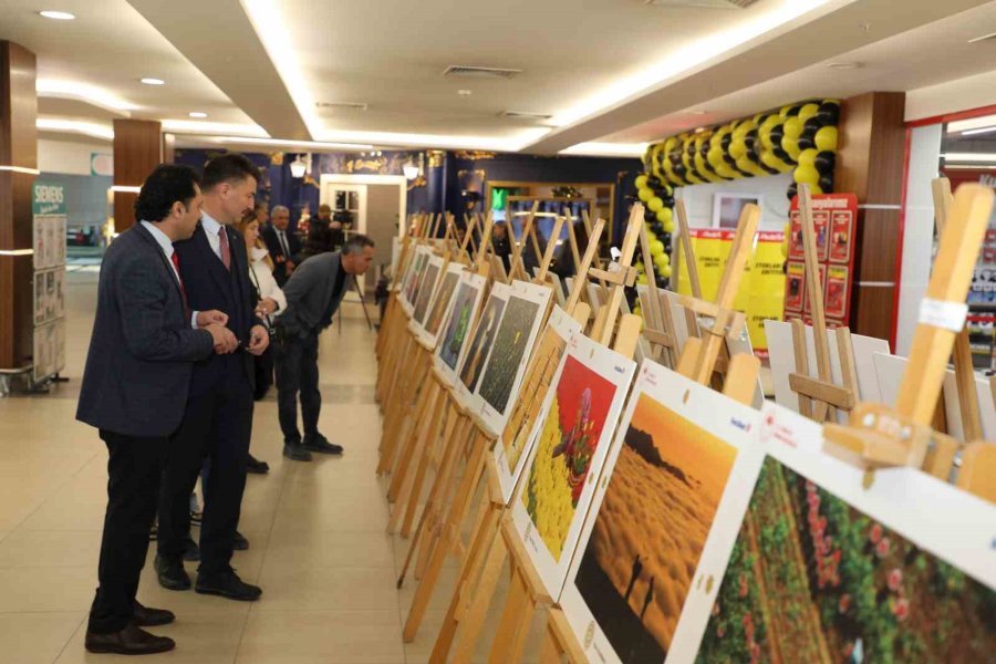 ’tarım, Orman Ve İnsan Fotoğraf Sergisi’ Eskişehir’de
