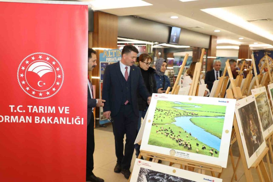 ’tarım, Orman Ve İnsan Fotoğraf Sergisi’ Eskişehir’de