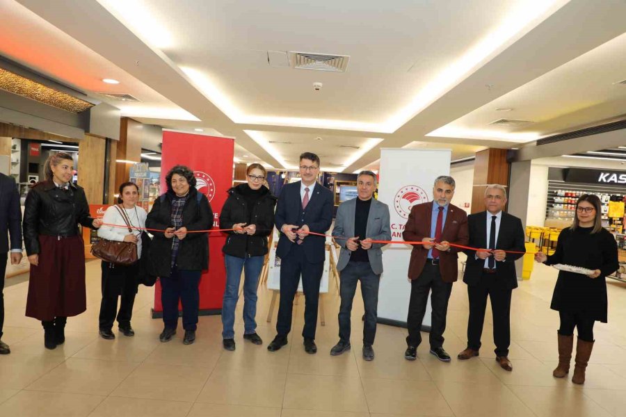 ’tarım, Orman Ve İnsan Fotoğraf Sergisi’ Eskişehir’de