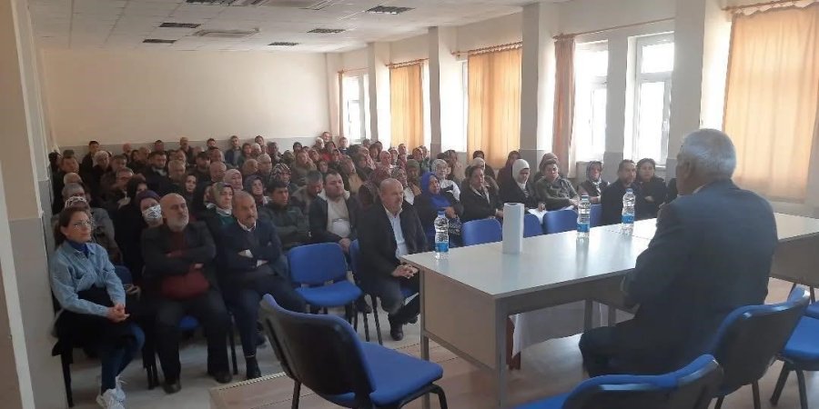 Bozyazı’da ’açık Kapı Projesi’ Tanıtıldı