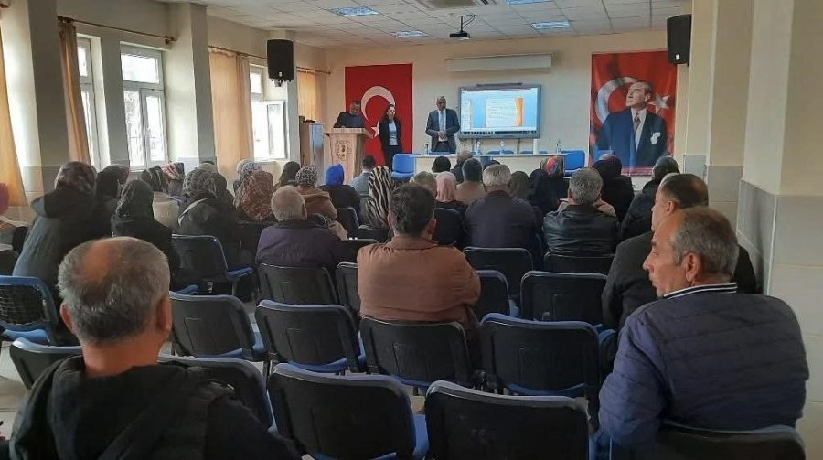 Bozyazı’da ’açık Kapı Projesi’ Tanıtıldı