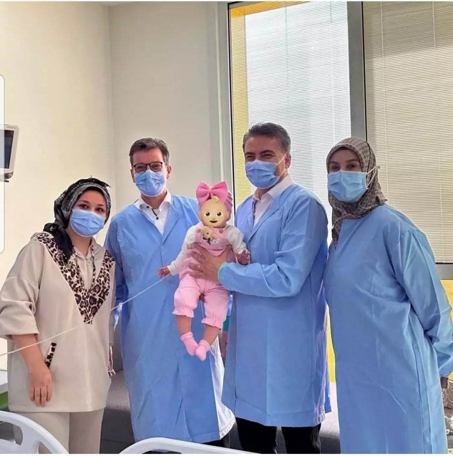 Dünyadaki 5’inci Ex Vivo Gen Tedavisi Kayseri’de Yapıldı