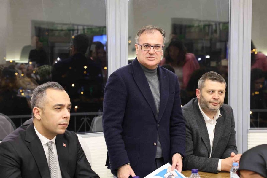 Başkan Özdoğan: "hacılar İçin Durmadan Çalışıyoruz"