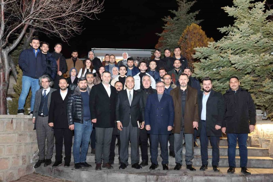 Başkan Özdoğan: "hacılar İçin Durmadan Çalışıyoruz"