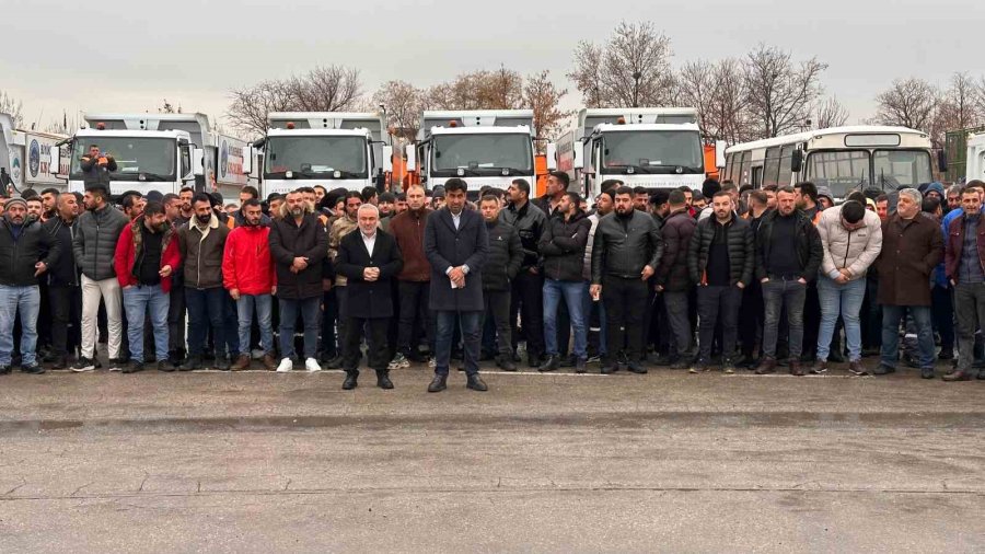 Kayseri’de Belediye İşçileri İş Bıraktı