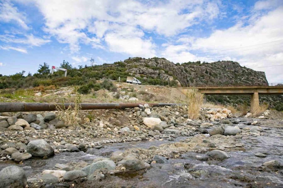 Mersin’de Üreticilerin Sulama Suyu Sorunu Çözülüyor