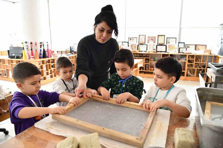 Çocuklara Çevre Bilinci Aşılanıyor