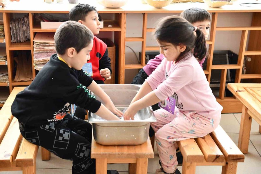 Çocuklara Çevre Bilinci Aşılanıyor