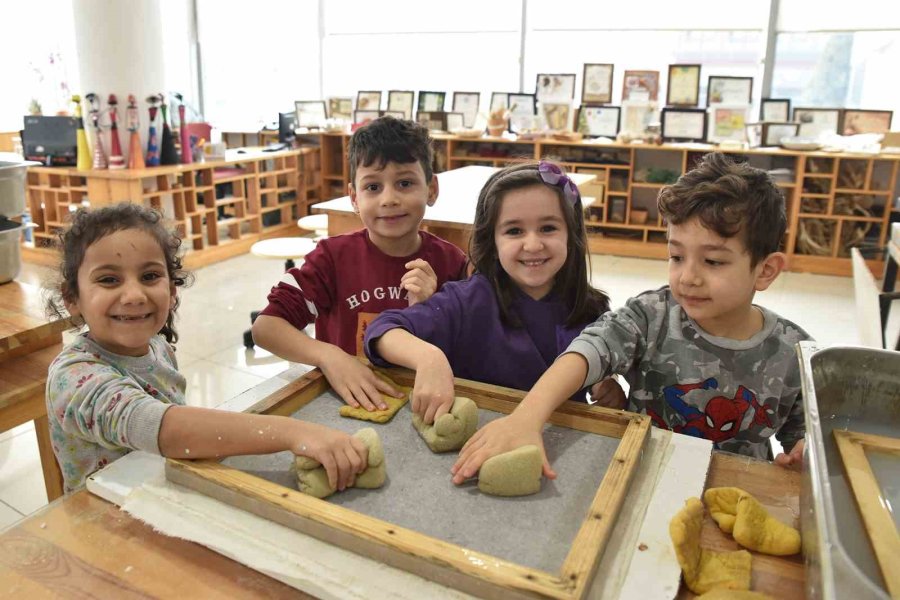 Çocuklara Çevre Bilinci Aşılanıyor