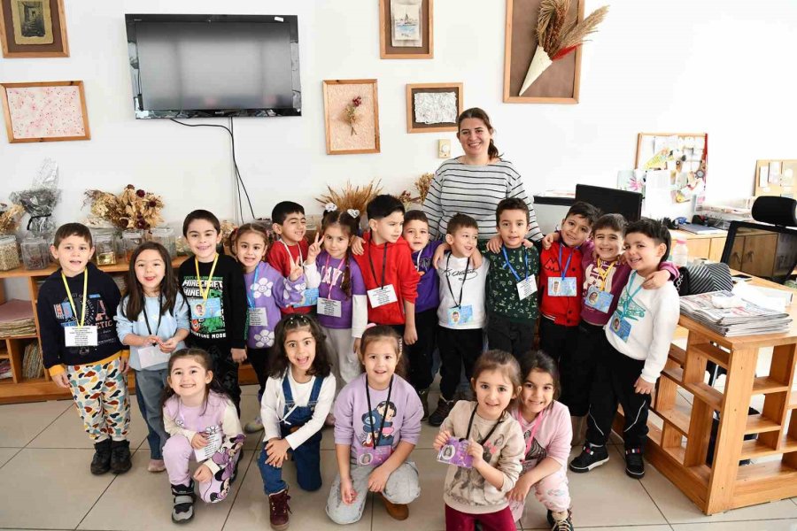 Çocuklara Çevre Bilinci Aşılanıyor