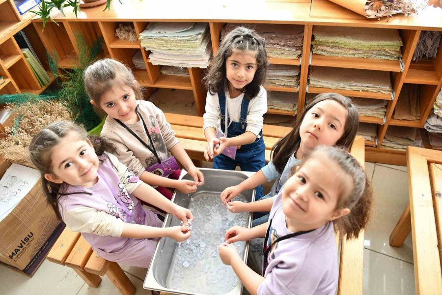 Çocuklara Çevre Bilinci Aşılanıyor