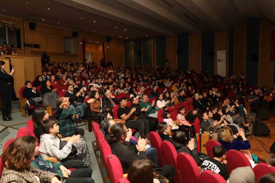 İsmail Baha Sürelsan Konservatuvarı’ndan "kış Konseri"